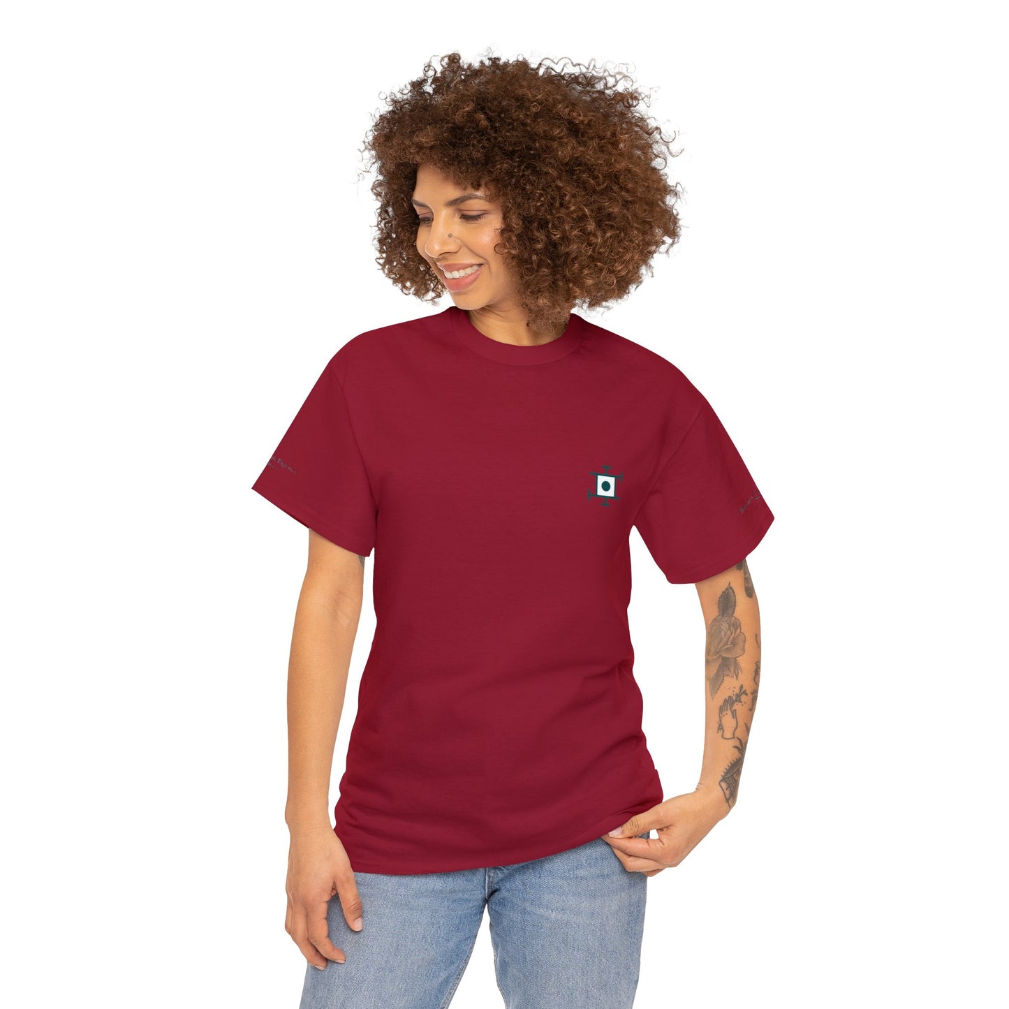 Simple BIS Cotton Tee